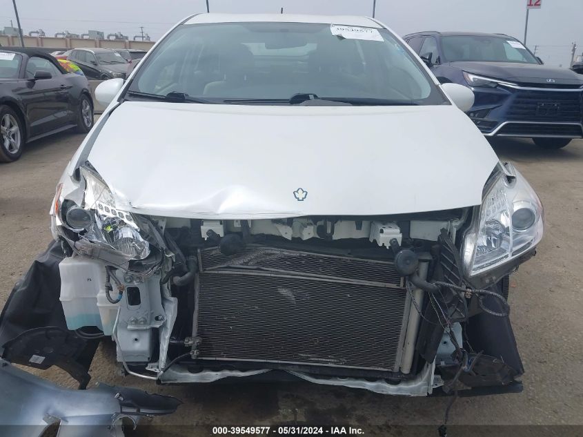 2015 Toyota Prius VIN: JTDKN3DU6F0437616 Lot: 39549577
