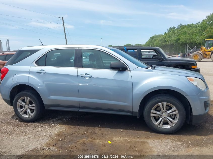 2014 CHEVROLET EQUINOX LS - 2GNALAEK8E6113437