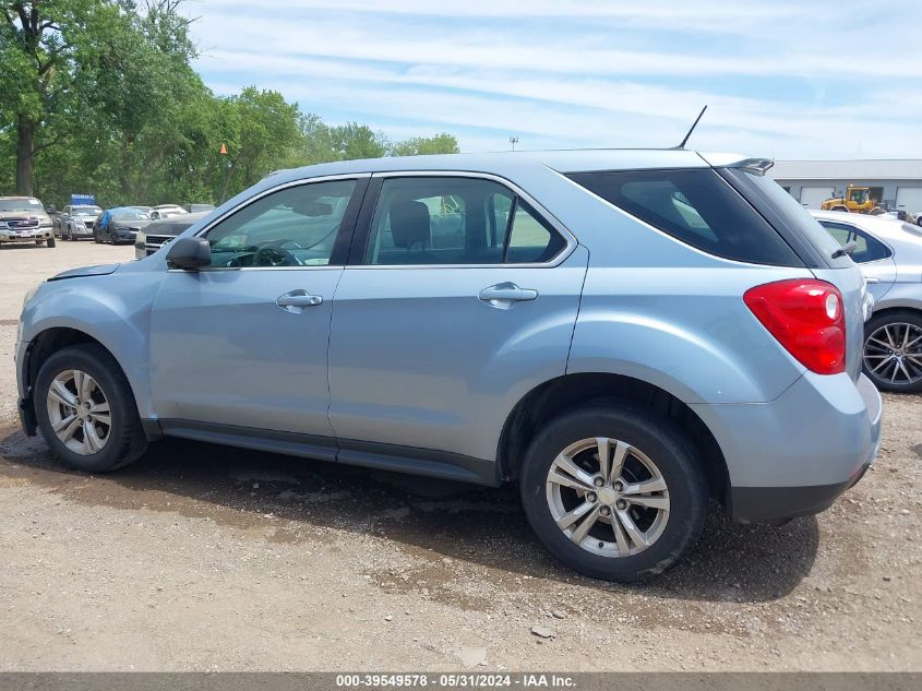 2014 Chevrolet Equinox Ls VIN: 2GNALAEK8E6113437 Lot: 39549578