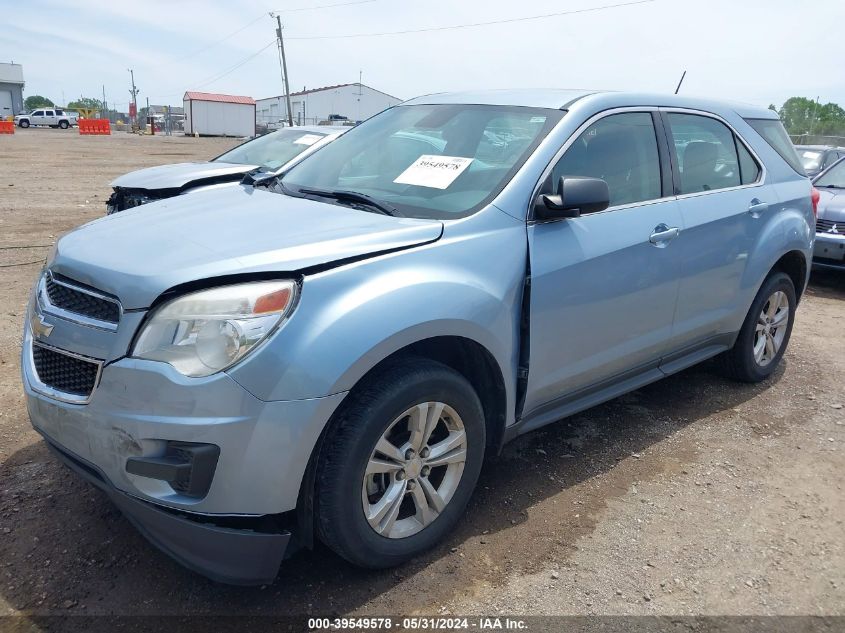 2014 Chevrolet Equinox Ls VIN: 2GNALAEK8E6113437 Lot: 39549578