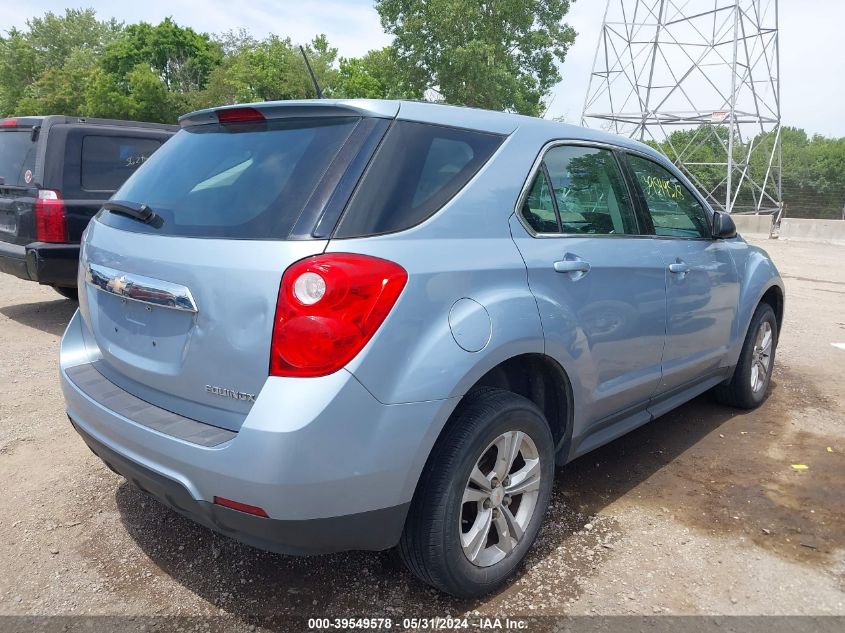 2014 Chevrolet Equinox Ls VIN: 2GNALAEK8E6113437 Lot: 39549578