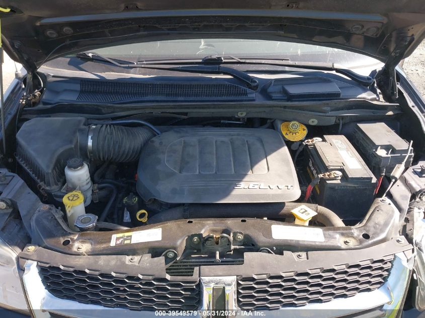 2015 Dodge Grand Caravan Sxt VIN: 2C4RDGCG4FR566853 Lot: 39549579