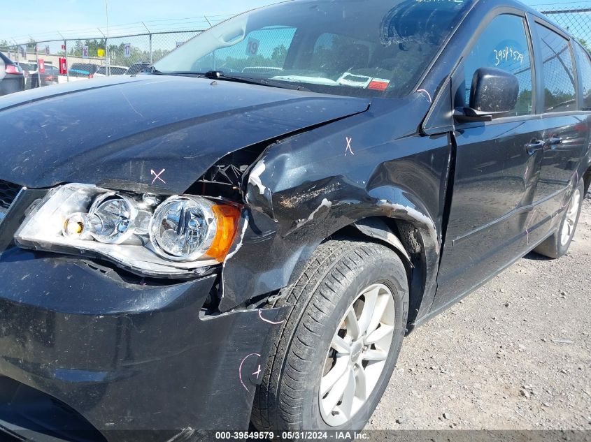 2015 Dodge Grand Caravan Sxt VIN: 2C4RDGCG4FR566853 Lot: 39549579