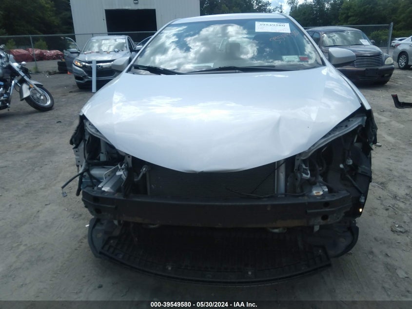 2015 Toyota Corolla Le VIN: 2T1BURHEXFC271051 Lot: 39549580