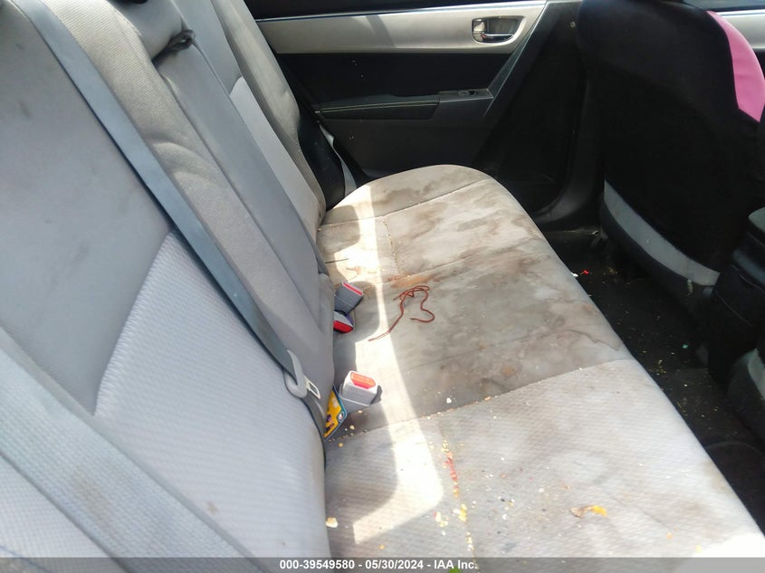 2015 Toyota Corolla Le VIN: 2T1BURHEXFC271051 Lot: 39549580