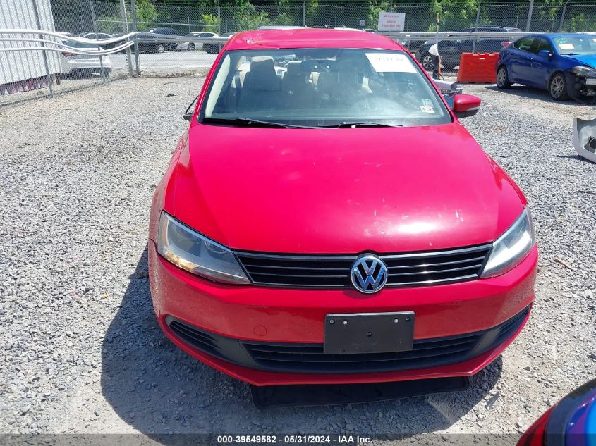 2011 Volkswagen Jetta 2.5L Se VIN: 3VWDZ7AJ0BM052412 Lot: 39549582