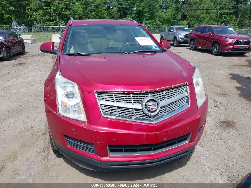 2011 Cadillac Srx Luxury Collection VIN: 3GYFNDEY4BS557310 Lot: 39549585