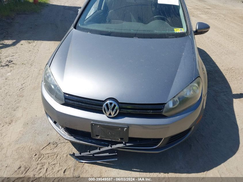 2010 Volkswagen Golf 2-Door VIN: WVWAB7AJ0AW212149 Lot: 39549587