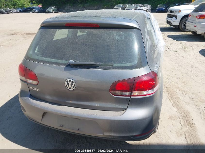 2010 Volkswagen Golf 2-Door VIN: WVWAB7AJ0AW212149 Lot: 39549587