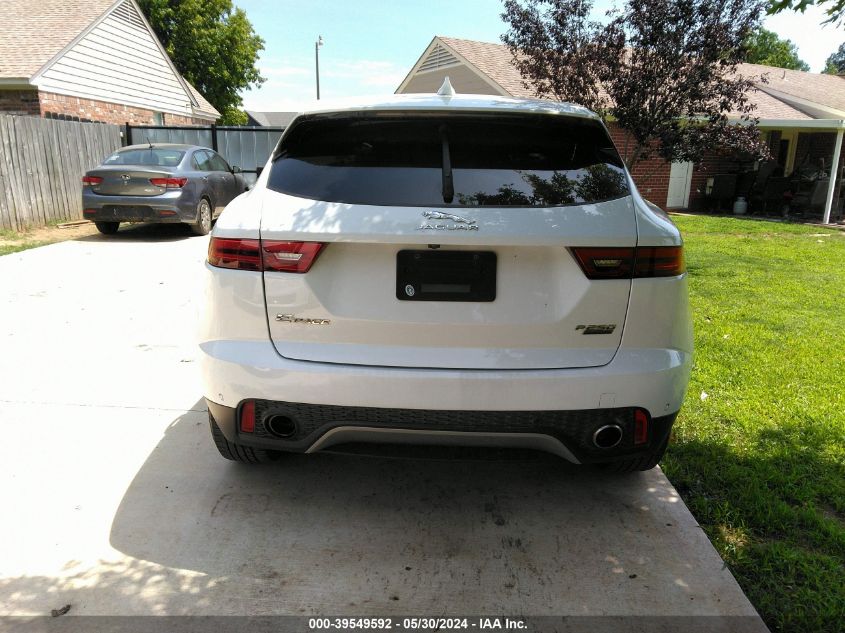 2019 Jaguar E-Pace S VIN: SADFJ2FX6K1Z42417 Lot: 39549592