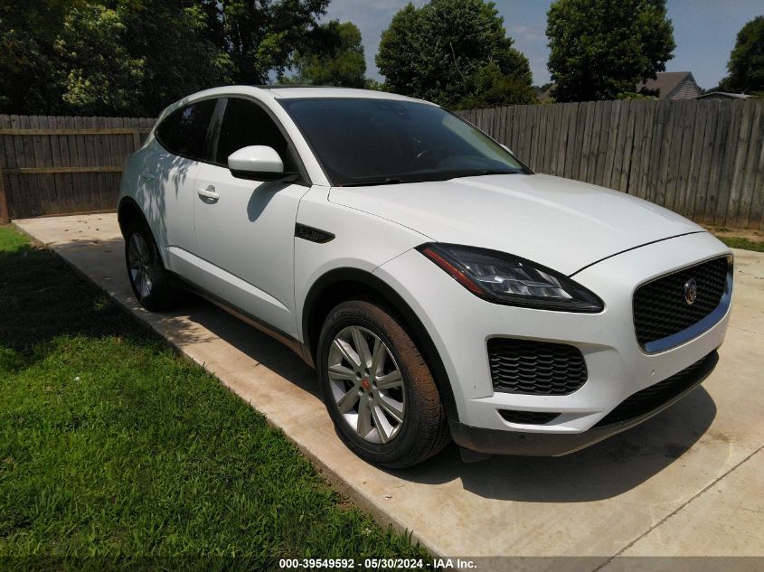 2019 Jaguar E-Pace S VIN: SADFJ2FX6K1Z42417 Lot: 39549592