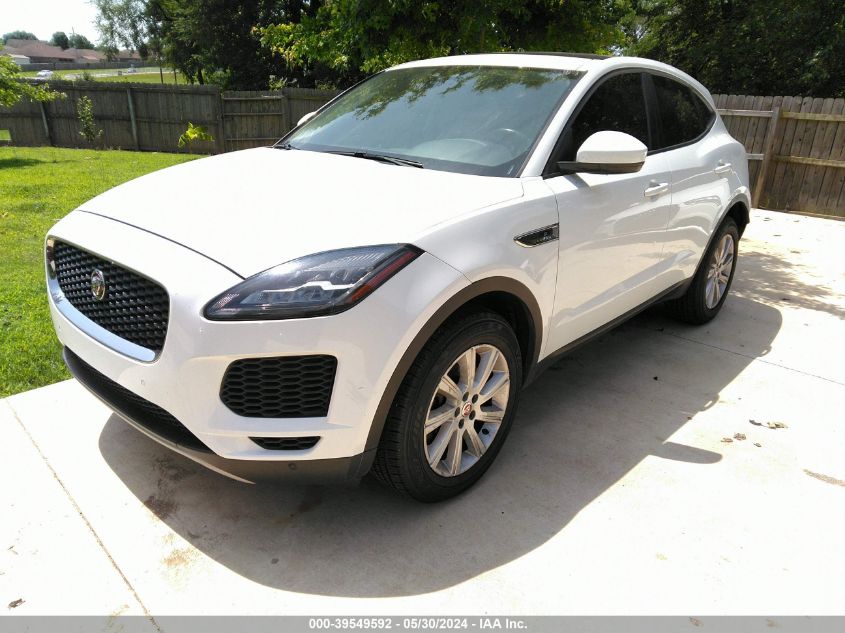 2019 Jaguar E-Pace S VIN: SADFJ2FX6K1Z42417 Lot: 39549592