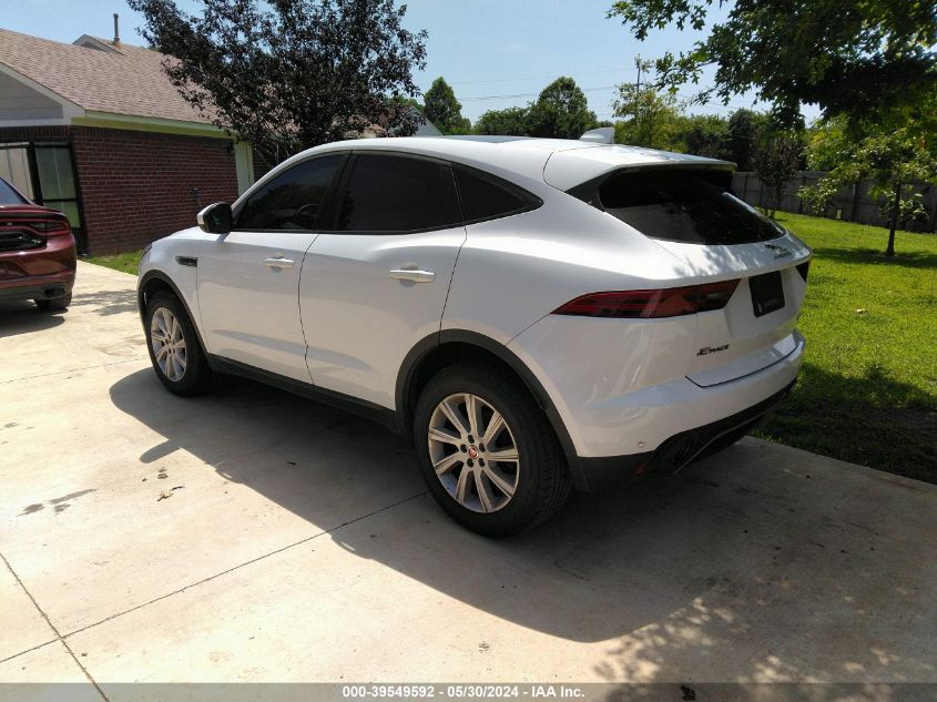 2019 Jaguar E-Pace S VIN: SADFJ2FX6K1Z42417 Lot: 39549592