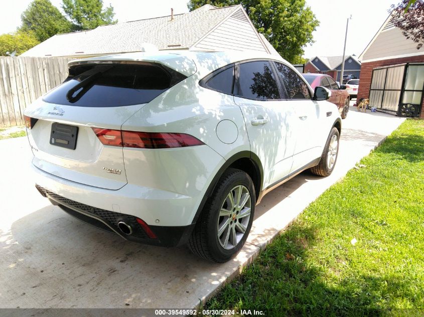 2019 Jaguar E-Pace S VIN: SADFJ2FX6K1Z42417 Lot: 39549592