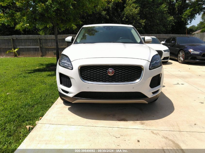 2019 Jaguar E-Pace S VIN: SADFJ2FX6K1Z42417 Lot: 39549592