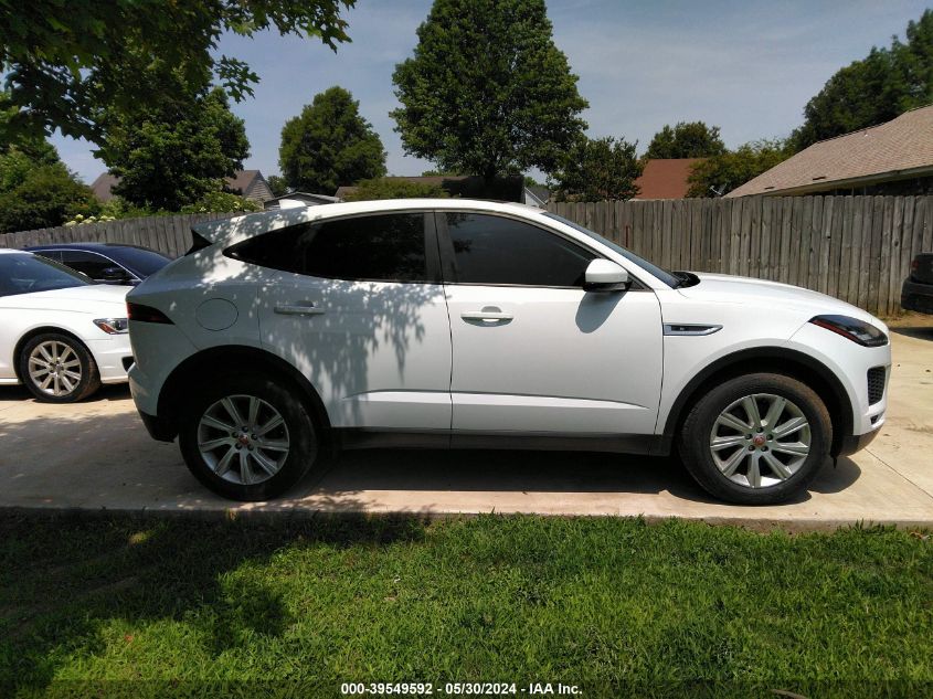 2019 Jaguar E-Pace S VIN: SADFJ2FX6K1Z42417 Lot: 39549592