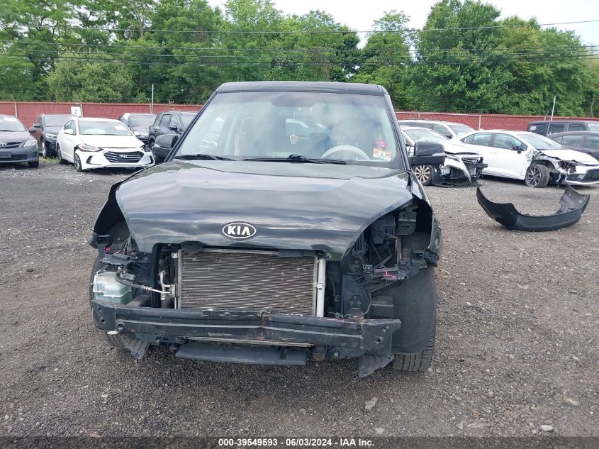 2012 Kia Soul + VIN: KNDJT2A65C7739001 Lot: 39549593