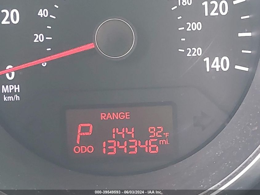 2012 Kia Soul + VIN: KNDJT2A65C7739001 Lot: 39549593