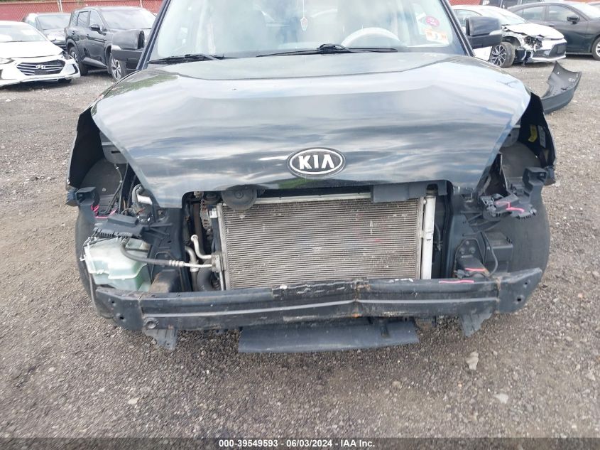 2012 Kia Soul + VIN: KNDJT2A65C7739001 Lot: 39549593