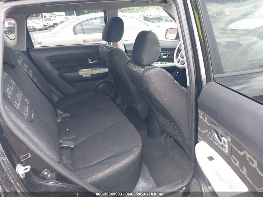 2012 Kia Soul + VIN: KNDJT2A65C7739001 Lot: 39549593