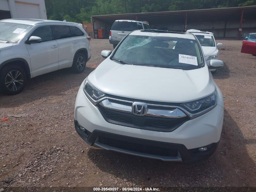 2019 Honda Cr-V Ex-L VIN: 5J6RW1H84KA033483 Lot: 39549597