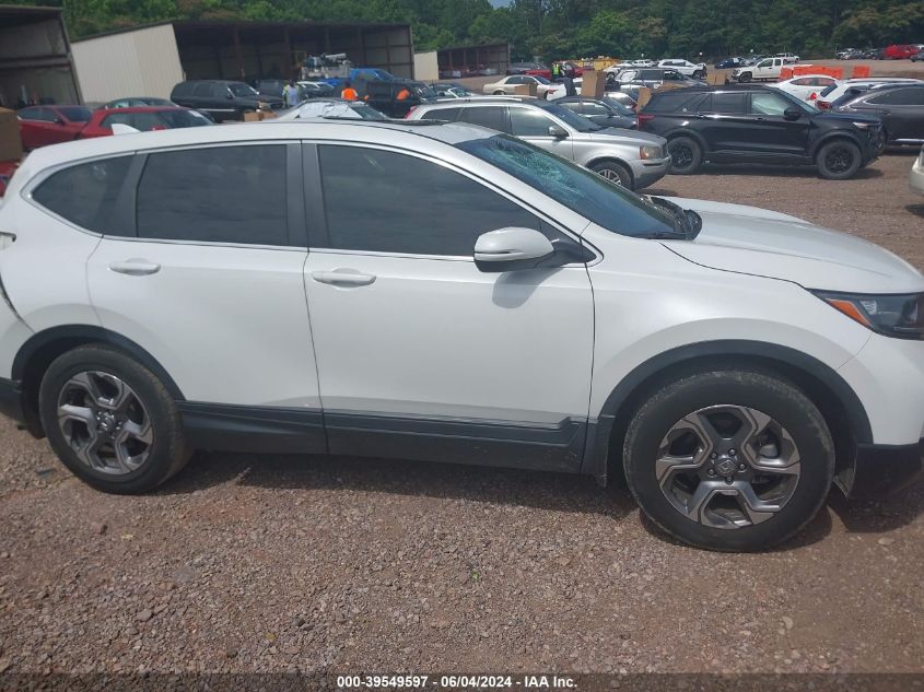 2019 Honda Cr-V Ex-L VIN: 5J6RW1H84KA033483 Lot: 39549597