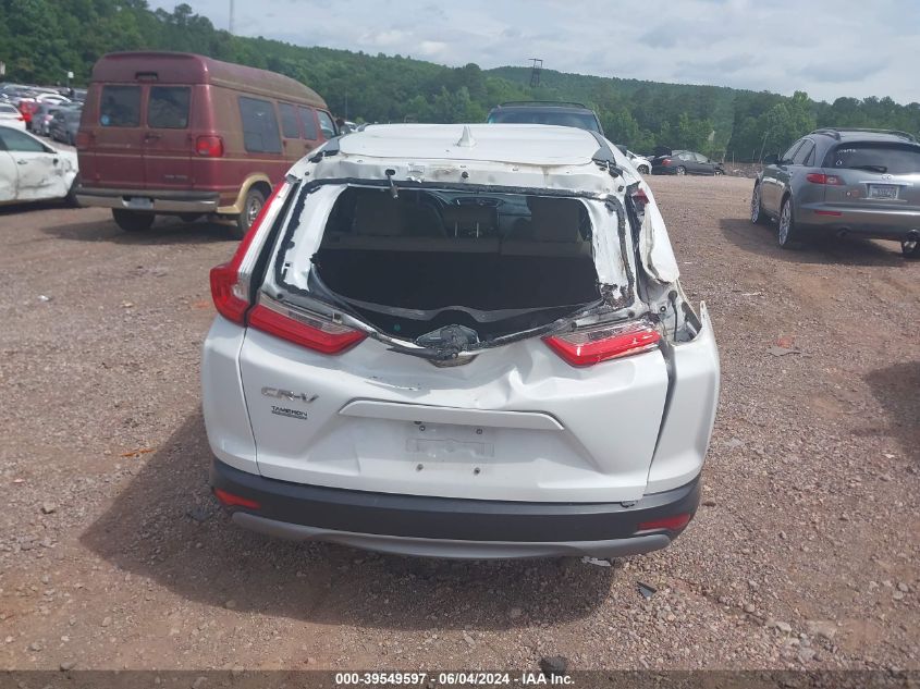 2019 Honda Cr-V Ex-L VIN: 5J6RW1H84KA033483 Lot: 39549597