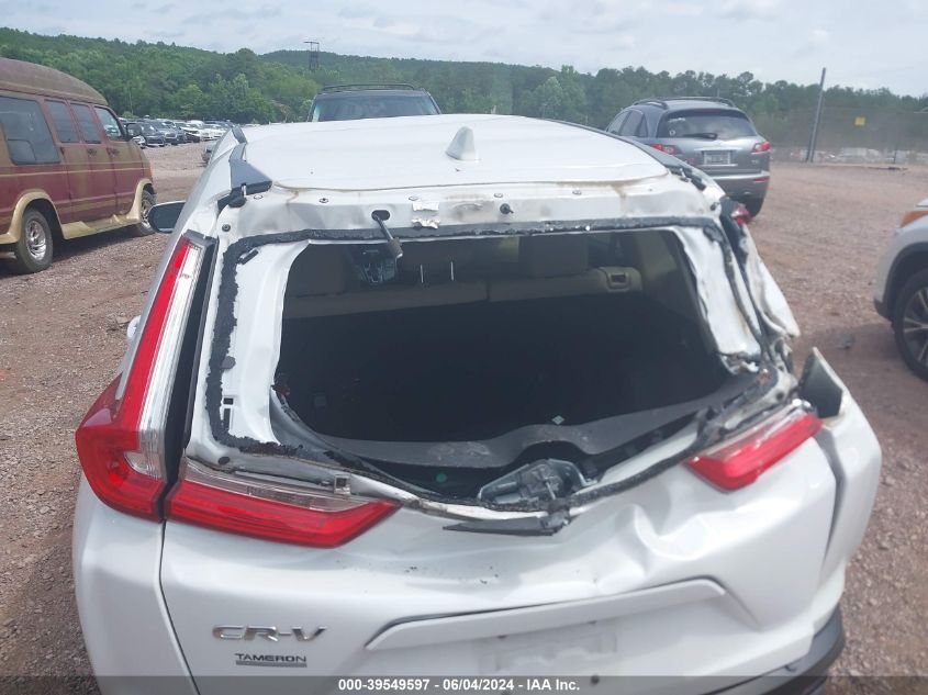 2019 Honda Cr-V Ex-L VIN: 5J6RW1H84KA033483 Lot: 39549597