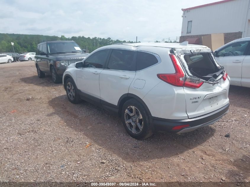 2019 Honda Cr-V Ex-L VIN: 5J6RW1H84KA033483 Lot: 39549597