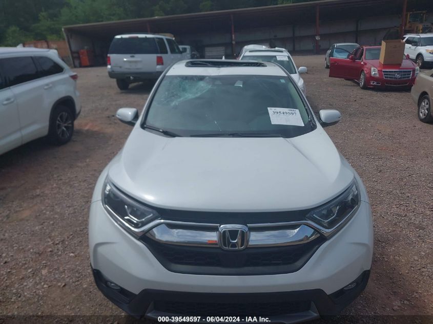 2019 Honda Cr-V Ex-L VIN: 5J6RW1H84KA033483 Lot: 39549597