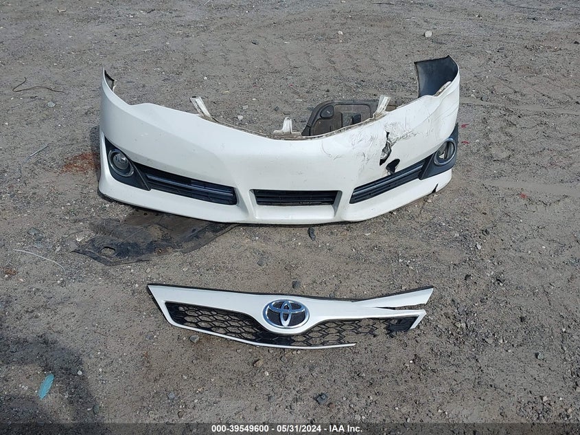 2012 Toyota Camry Se Limited Edition VIN: 4T1BF1FK9CU631750 Lot: 39549600