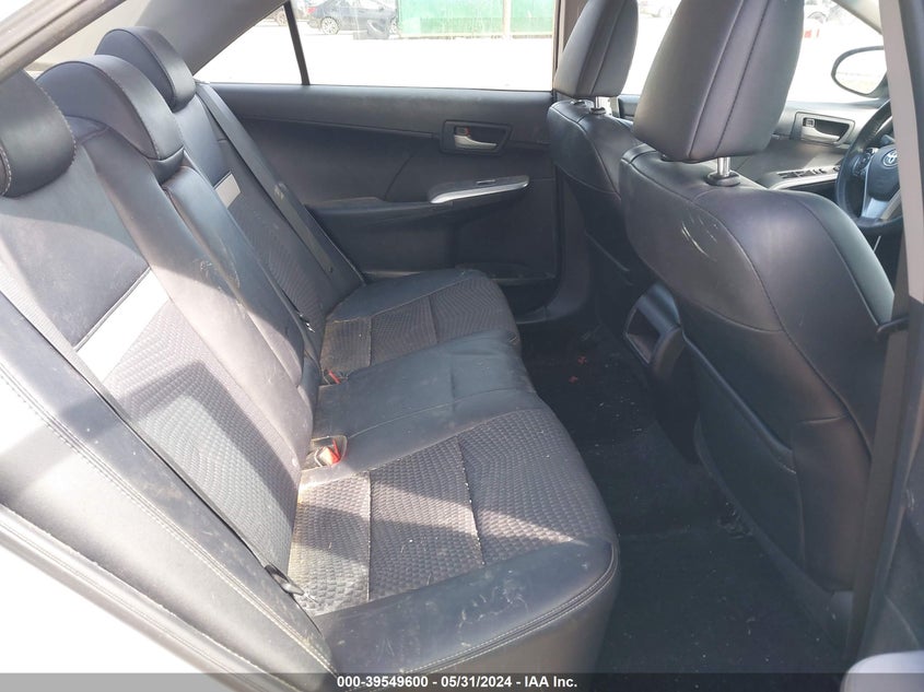 2012 Toyota Camry Se Limited Edition VIN: 4T1BF1FK9CU631750 Lot: 39549600