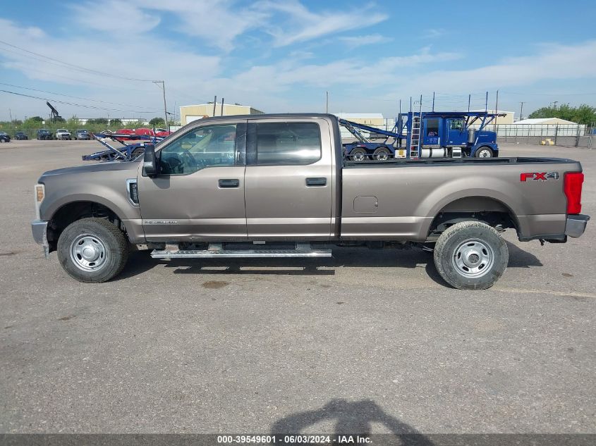 2018 Ford F-250 Super Duty VIN: 1FT7W2BT1JEC62369 Lot: 39549601