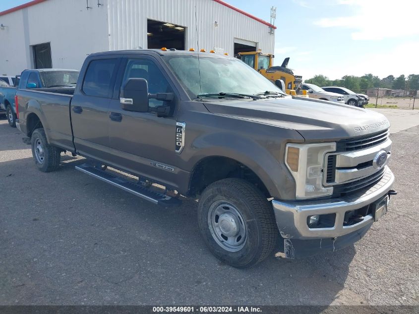 2018 Ford F-250 Super Duty VIN: 1FT7W2BT1JEC62369 Lot: 39549601