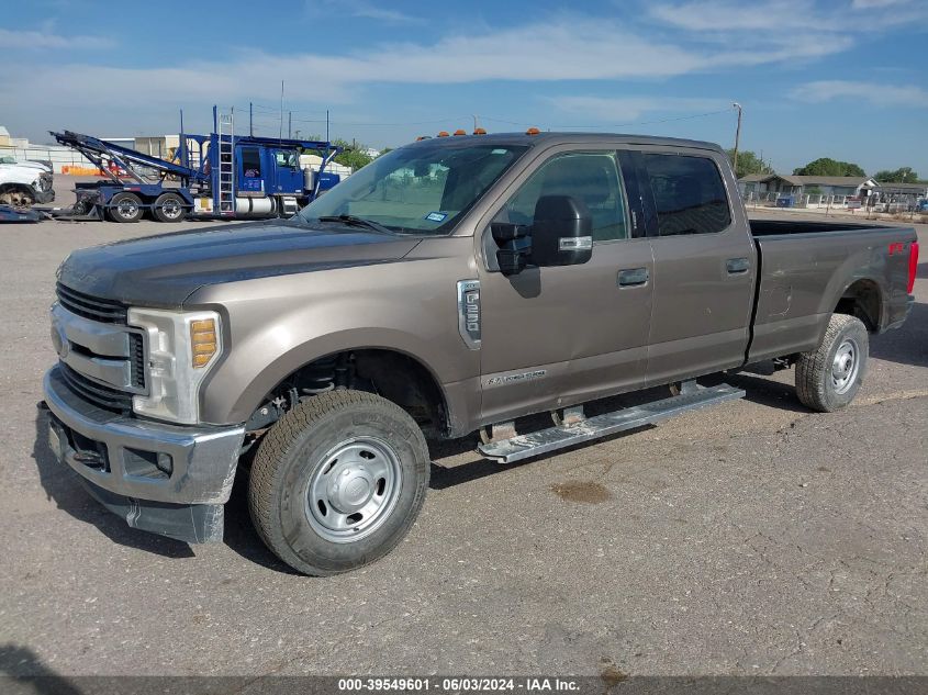 2018 Ford F-250 Super Duty VIN: 1FT7W2BT1JEC62369 Lot: 39549601