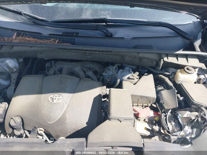 2018 Toyota Highlander Xle VIN: 5TDKZRFH7JS545756 Lot: 39549602