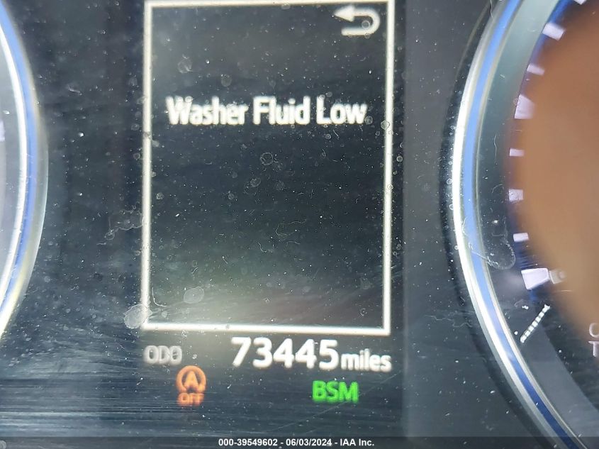 2018 Toyota Highlander Xle VIN: 5TDKZRFH7JS545756 Lot: 39549602