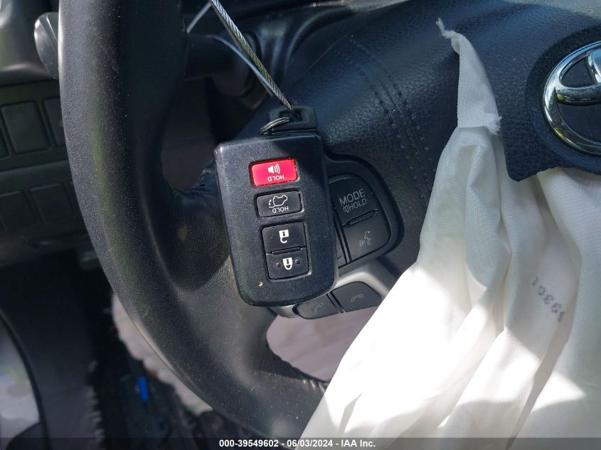 2018 Toyota Highlander Xle VIN: 5TDKZRFH7JS545756 Lot: 39549602