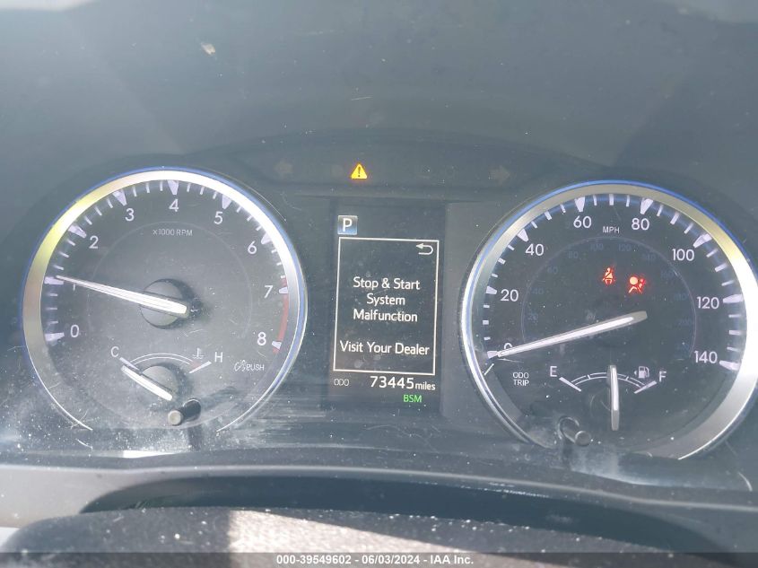 2018 Toyota Highlander Xle VIN: 5TDKZRFH7JS545756 Lot: 39549602