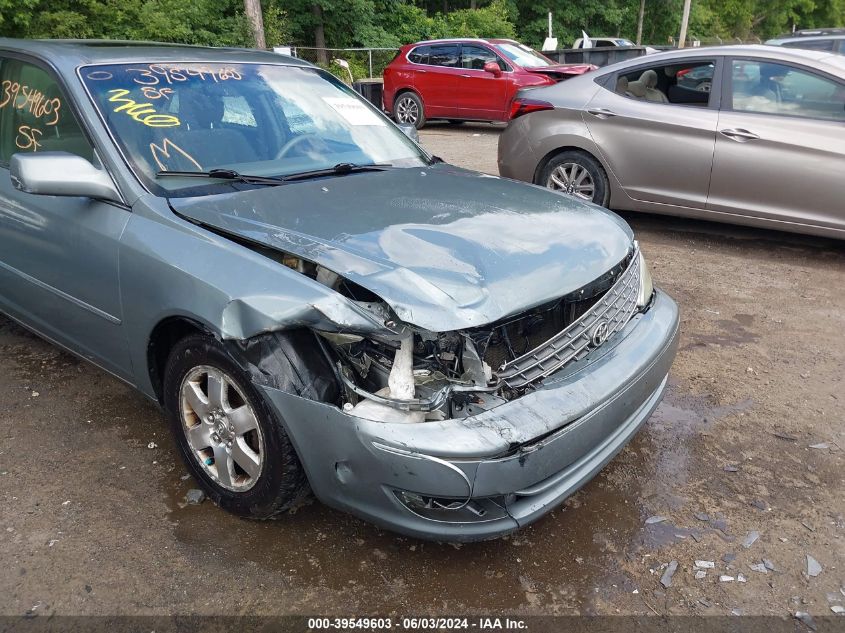 2004 Toyota Avalon Xl VIN: 4T1BF28B54U359265 Lot: 39549603