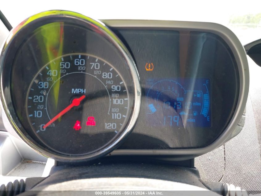 2013 Chevrolet Spark Ls Manual VIN: KL8CA6S99DC625292 Lot: 39549605