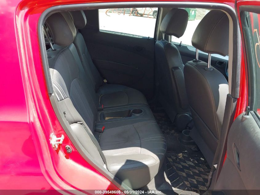 2013 Chevrolet Spark Ls Manual VIN: KL8CA6S99DC625292 Lot: 39549605