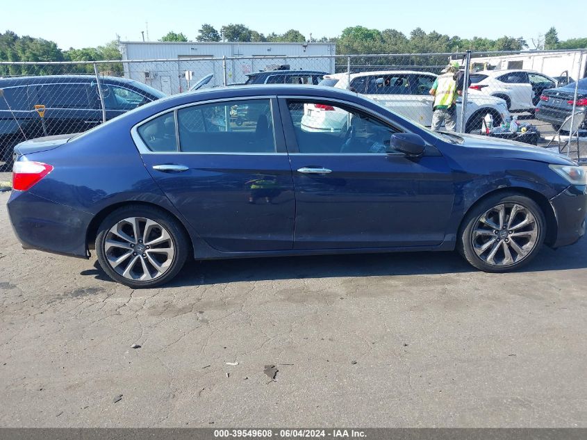 1HGCR2F51FA041324 2015 Honda Accord Sport