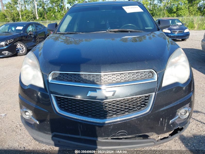 2013 Chevrolet Equinox Lt VIN: 2GNALPEKXD6250543 Lot: 39549609