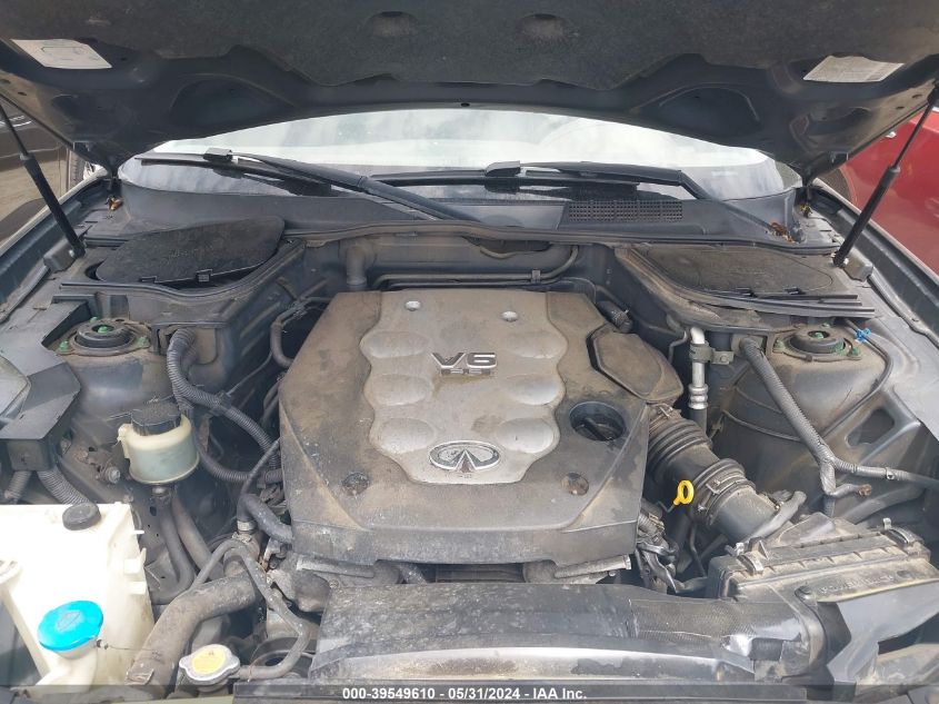 2005 Infiniti Fx35 VIN: JNRAS08WX5X216539 Lot: 39549610