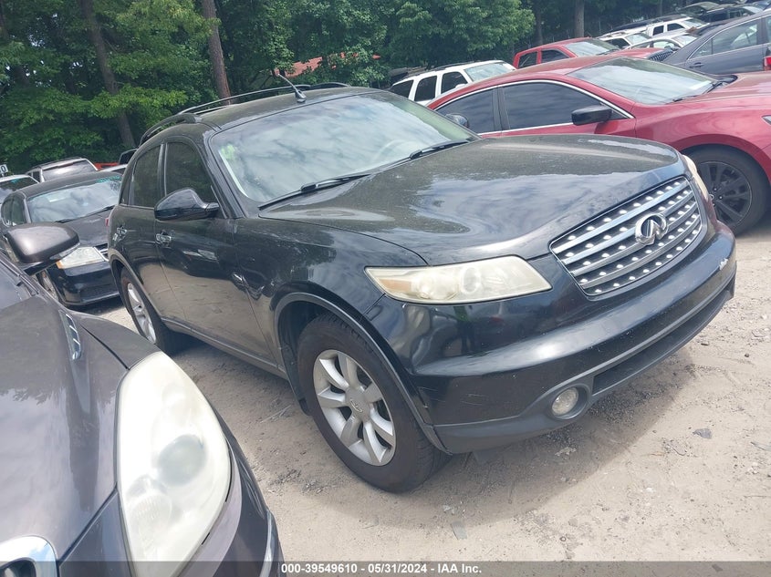 2005 Infiniti Fx35 VIN: JNRAS08WX5X216539 Lot: 39549610