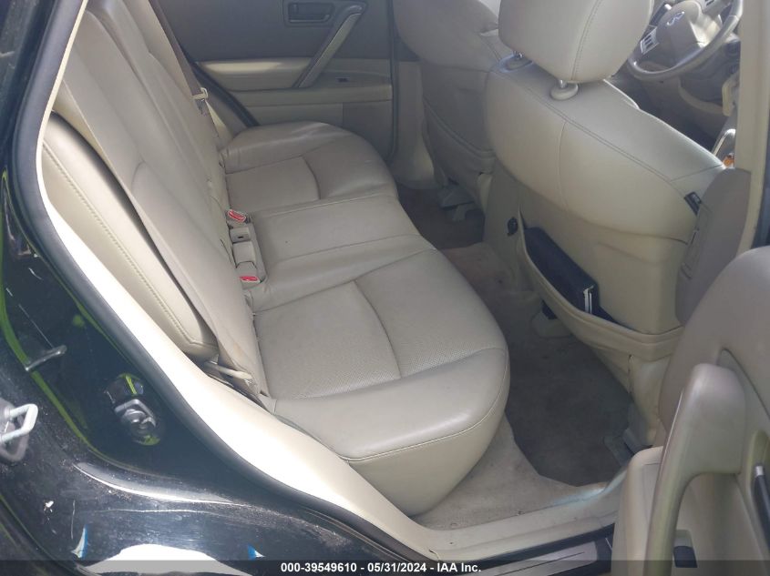 2005 Infiniti Fx35 VIN: JNRAS08WX5X216539 Lot: 39549610