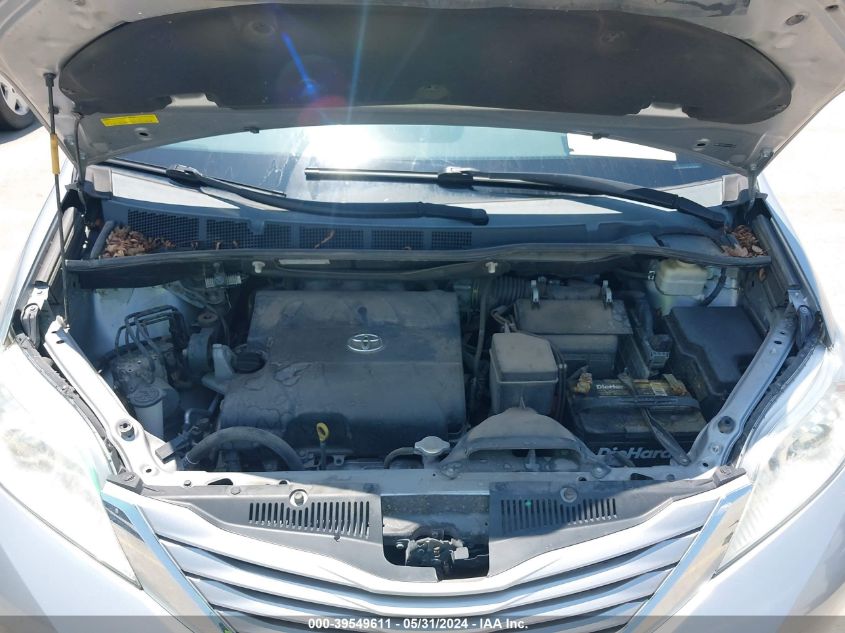 2015 Toyota Sienna Le 8 Passenger VIN: 5TDKK3DC9FS613393 Lot: 39549611