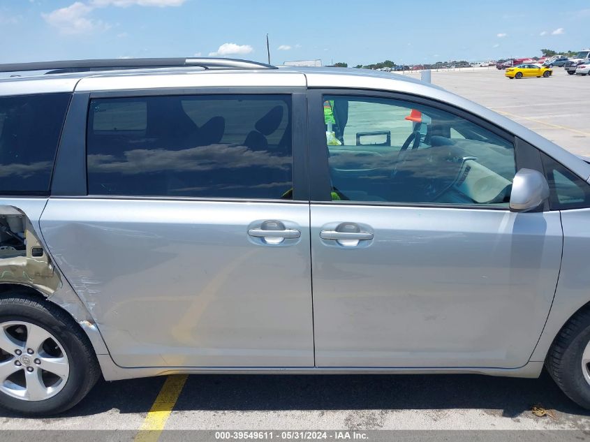 2015 Toyota Sienna Le 8 Passenger VIN: 5TDKK3DC9FS613393 Lot: 39549611