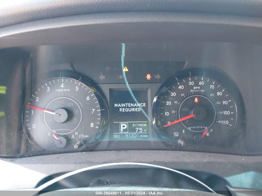 2015 Toyota Sienna Le 8 Passenger VIN: 5TDKK3DC9FS613393 Lot: 39549611